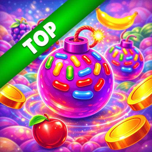 Ikona Aplikacji Sweet Candy